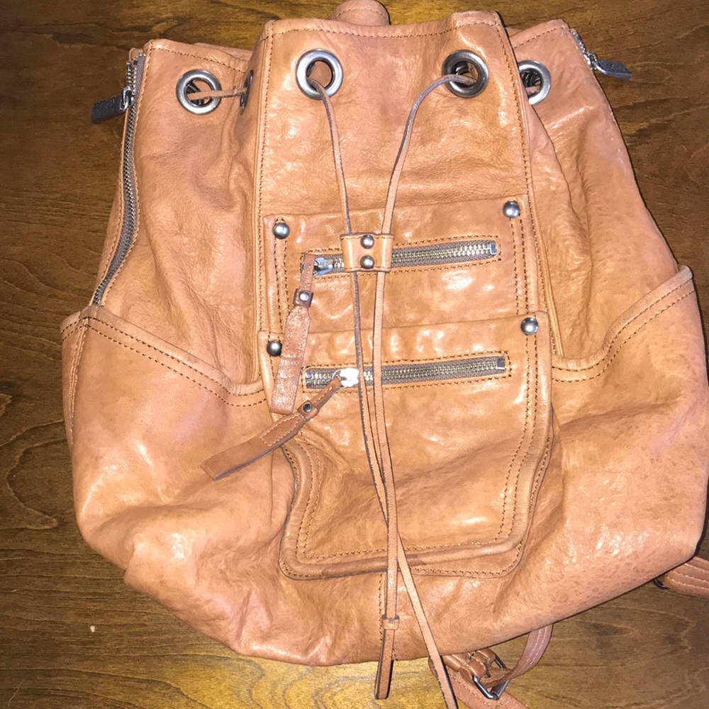 Kooba leather backpack